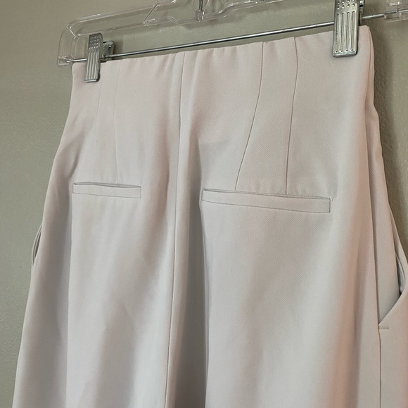 H&M Wide Leg High Waist Trouser Pant - Picture 6 of 9